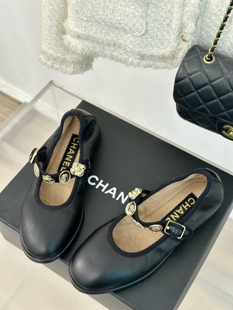 Chanel Flat Shoes